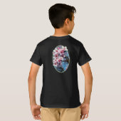 Kersenbloesem T-shirt (Achterkant volledig)