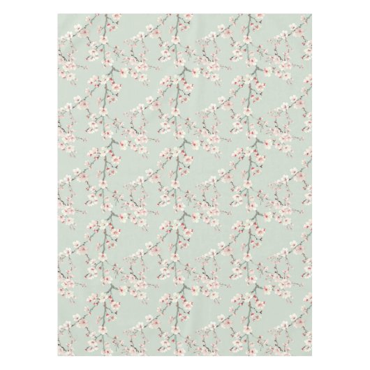 Kersenbloesem Tafeldoek Bloemenuitstraling Tafelkleed (Voorkant)