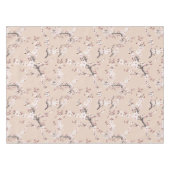 Kersenbloesem tafelkleed bloemblaadje met patroon (Voorkant (Horizontaal))