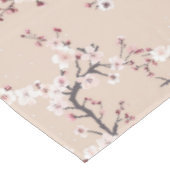 Kersenbloesem tafelkleed bloemblaadje met patroon (Gekanteld)