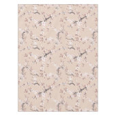 Kersenbloesem tafelkleed bloemblaadje met patroon (Voorkant)