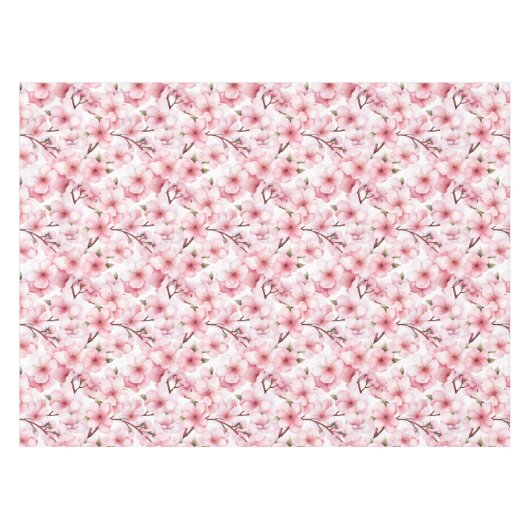 Kersenbloesem tafelkleed Sakura Symphony (Voorkant (Horizontaal))