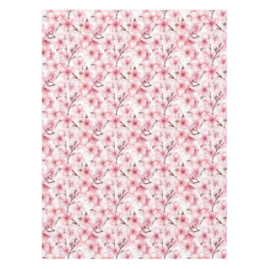 Kersenbloesem tafelkleed Sakura Symphony (Voorkant)