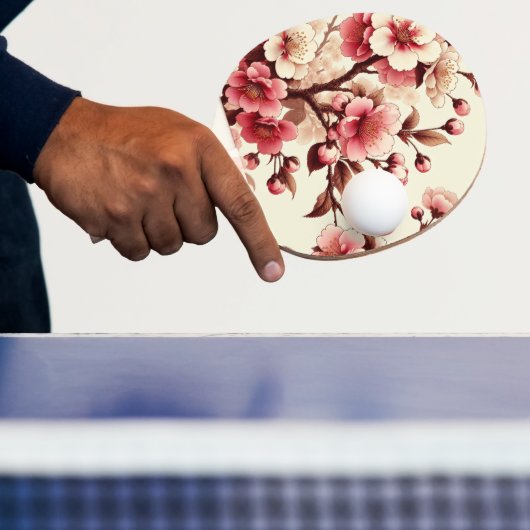 Kersenbloesem Tafeltennisbatje (Insitu)