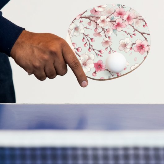Kersenbloesem Tafeltennisbatje (Insitu)