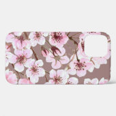 Kersenbloesem takken Waterverf Patroon Case-Mate iPhone Case (Achterkant (horizontaal))