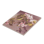 Kersenbloesem takstenen Keramische Tegel Tegeltje (Zijkant)