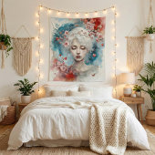 Kersenbloesem Tapestry Wandkleed