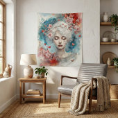 Kersenbloesem Tapestry Wandkleed