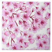Kersenbloesem Tegeltje (Voorkant)