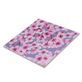 Kersenbloesem Tegeltje (Zijkant)