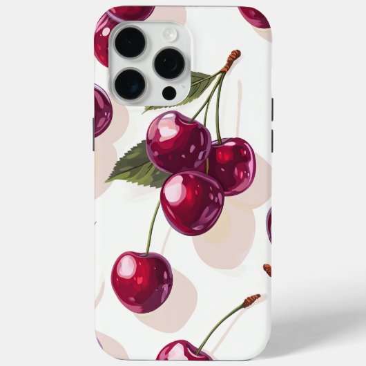 Kersenbloesem telefoonhoesje Case-Mate iPhone case (Achterkant)