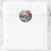 Kersenbloesem & Tempel Sticker Collectie (Tas)