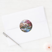 Kersenbloesem & Tempel Sticker Collectie (Envelop)
