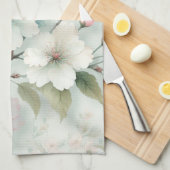 Kersenbloesem Theedoek (Quarter Fold)