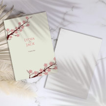 Kersenbloesem thema bruiloft