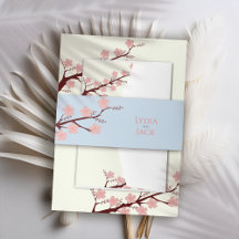 Kersenbloesem thema bruiloft