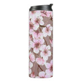 Kersenbloesem Thermosbeker (Gedraaid links)