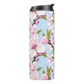    Kersenbloesem Thermosbeker (Gedraaid links)