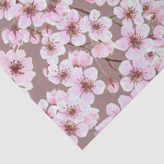 Kersenbloesem Tissuepapier (Detail)