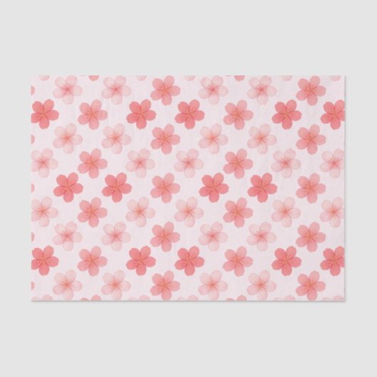 Kersenbloesem Tissuepapier (Voorkant)