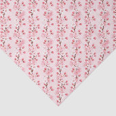 Kersenbloesem Tissuepapier, Decoupage Roze Sakura Tissuepapier (Detail)