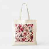 Kersenbloesem Tote Bag (Achterkant)