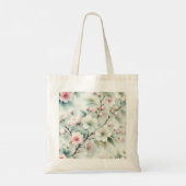 Kersenbloesem Tote Bag (Achterkant)