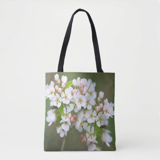 Kersenbloesem Tote Bag (Voorkant)