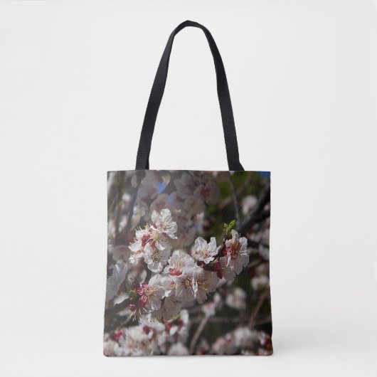 Kersenbloesem Tote Bag (Voorkant)