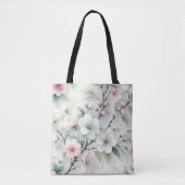 Kersenbloesem Tote Bag (Voorkant)