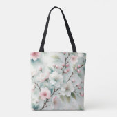 Kersenbloesem Tote Bag (Achterkant)