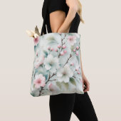 Kersenbloesem Tote Bag (Dichtbij)