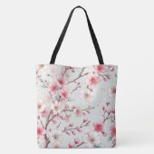 Kersenbloesem Tote Bag (Achterkant)