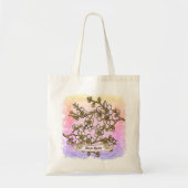 Kersenbloesem tote bag (Voorkant)