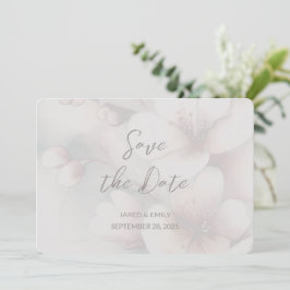 Kersenbloesem Trouw Foto Opslaan Datum Save The Date