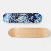 kersenbloesem veranderd persoonlijk skateboard (Horizontaal)