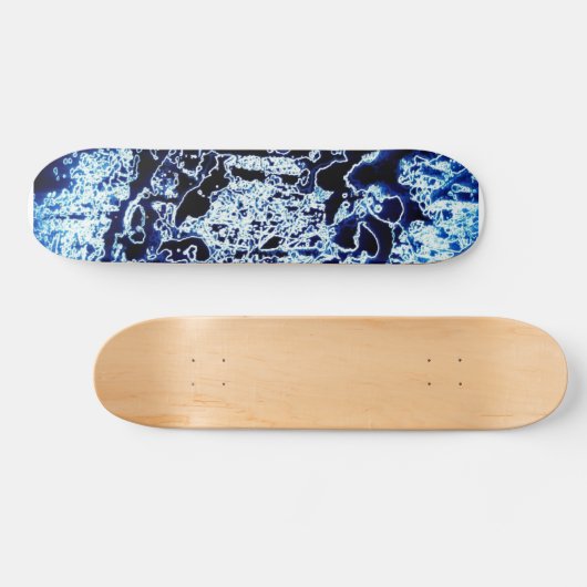 kersenbloesem veranderd persoonlijk skateboard (Horizontaal)