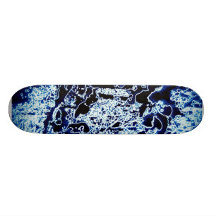 kersenbloesem veranderd persoonlijk skateboard