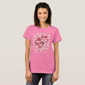 Kersenbloesem Vos T-shirt (Voorkant volledig)