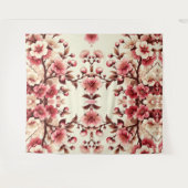 Kersenbloesem Wandkleed (Voorkant (horizontaal))