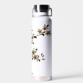 Kersenbloesem waterfles (Achterkant)