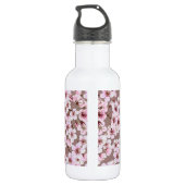 Kersenbloesem Waterfles (Achterkant)