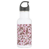 Kersenbloesem Waterfles (Voorkant)