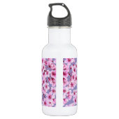 Kersenbloesem Waterfles (Achterkant)