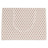 Kersenbloesem Waterverf Sakura Boeket Patroon Groot Cadeauzakje (Voorkant)