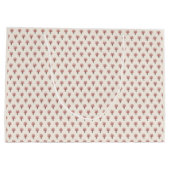 Kersenbloesem Waterverf Sakura Boeket Patroon Groot Cadeauzakje (Achterkant)