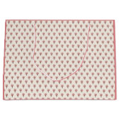 Kersenbloesem Waterverf Sakura Boeket Patroon Groot Cadeauzakje (Voorkant)