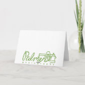 Kersenbloesem [Wenskaart] Kaart (Achterkant)