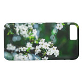 kersenbloesem-wit-01-60v.jpg Case-Mate iPhone case (Achterkant (Horizontaal))